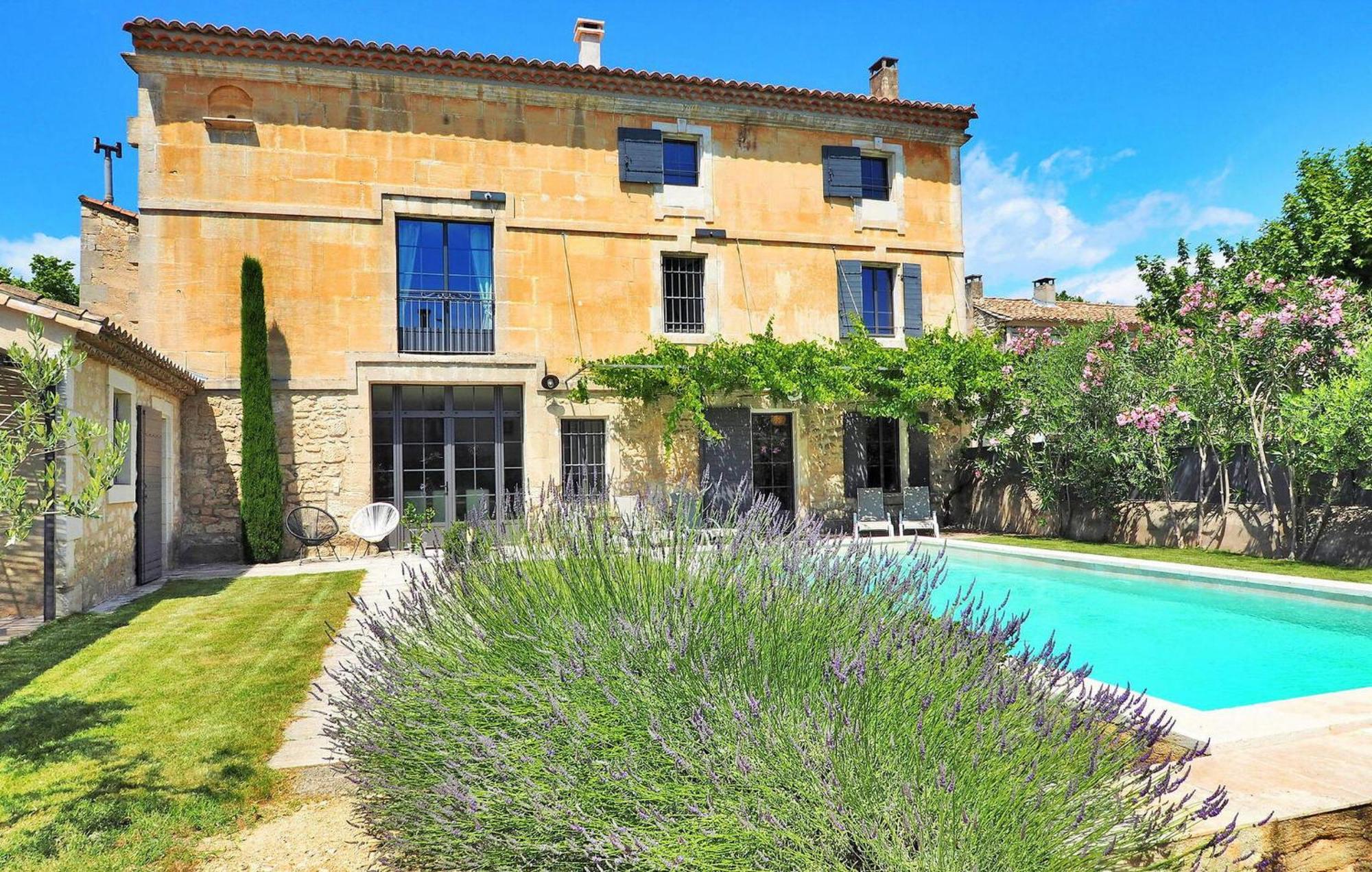 Le Mas Dedith Maussane-les-Alpilles Exterior photo